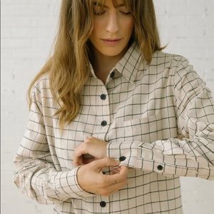 Trandlands 100% cotton flannel shirt